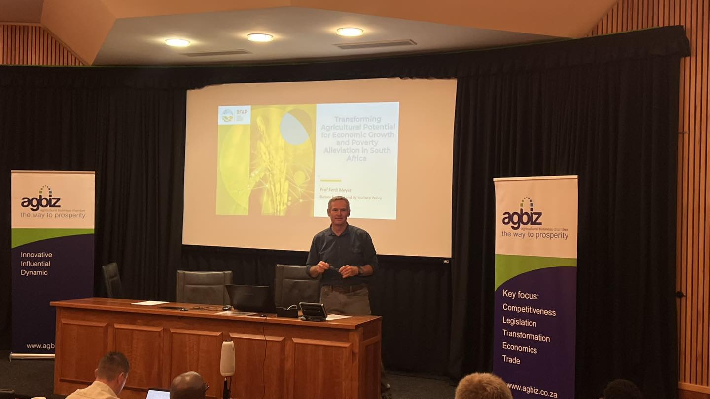 Agbiz Information Session: Key Insights on Policy, Trade, and Agricultural Growth