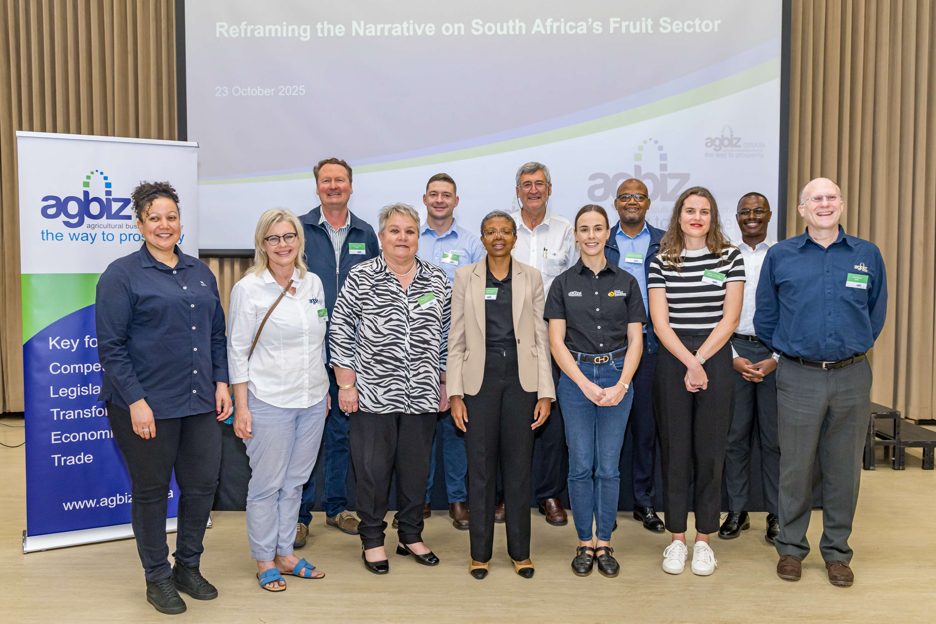 Reframing the Narrative on South Africa’s Fruit Sector – Agbiz Media Day WC 2025
