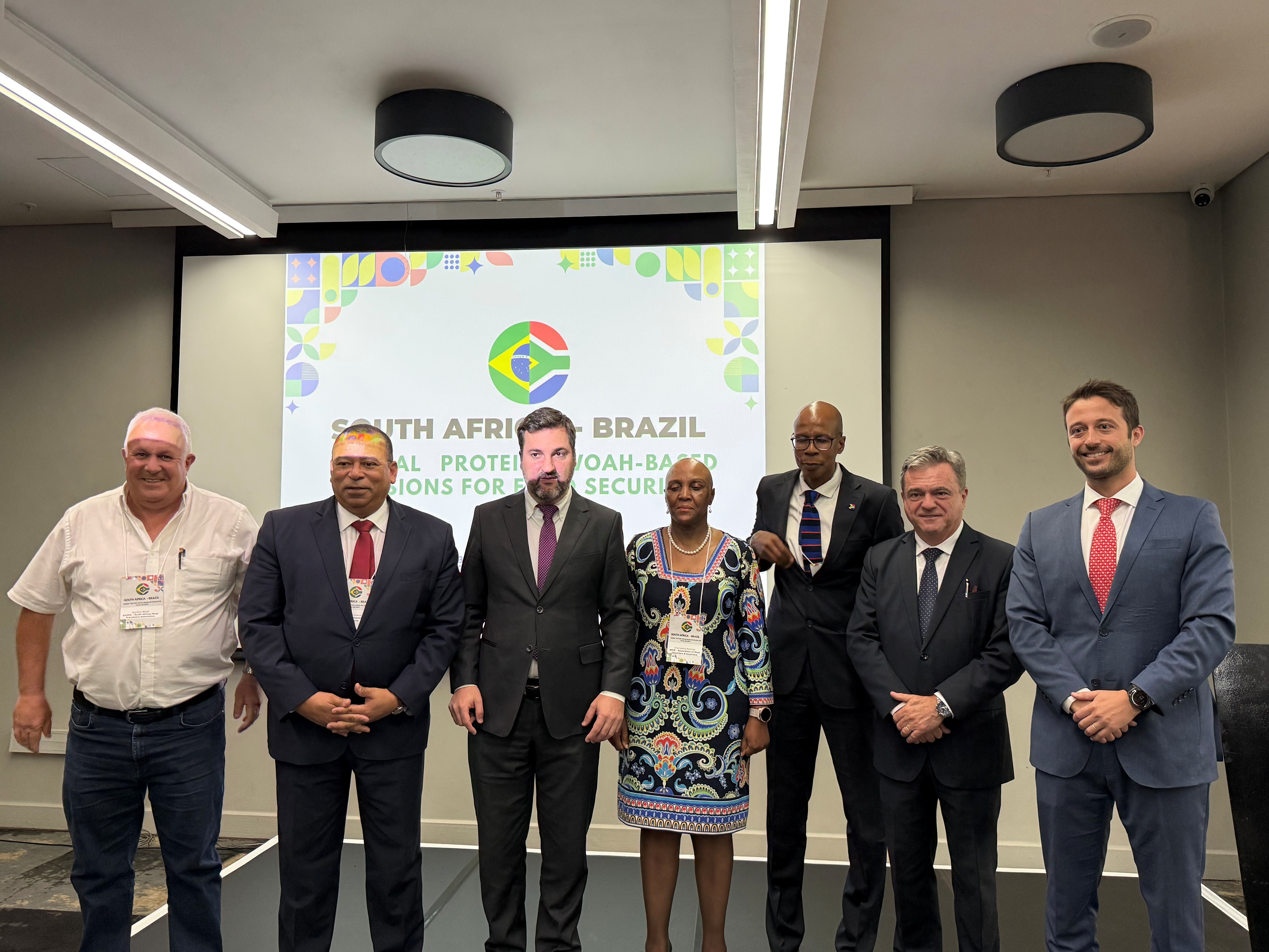 South Africa-Brazil Seminar Highlights Science-Based Solutions for Protein Security 