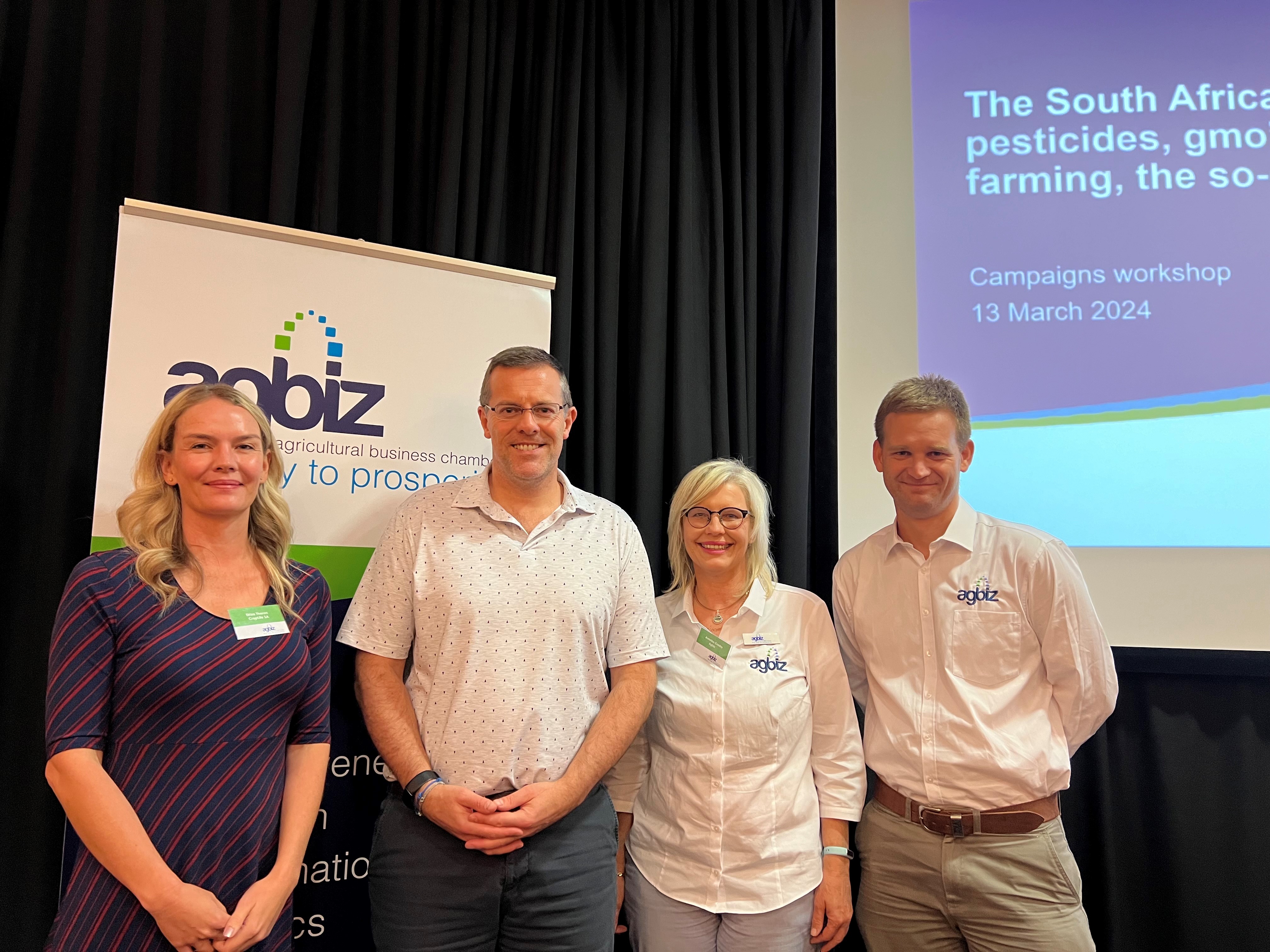 REPORT: AGBIZ WORKSHOP ON CAMPAIGNS TO EFFECT SOCIAL, POLITICAL, ECONOMIC AND ENVIRONMENTAL CHANGE IN THE AGRICULTURAL SECTOR